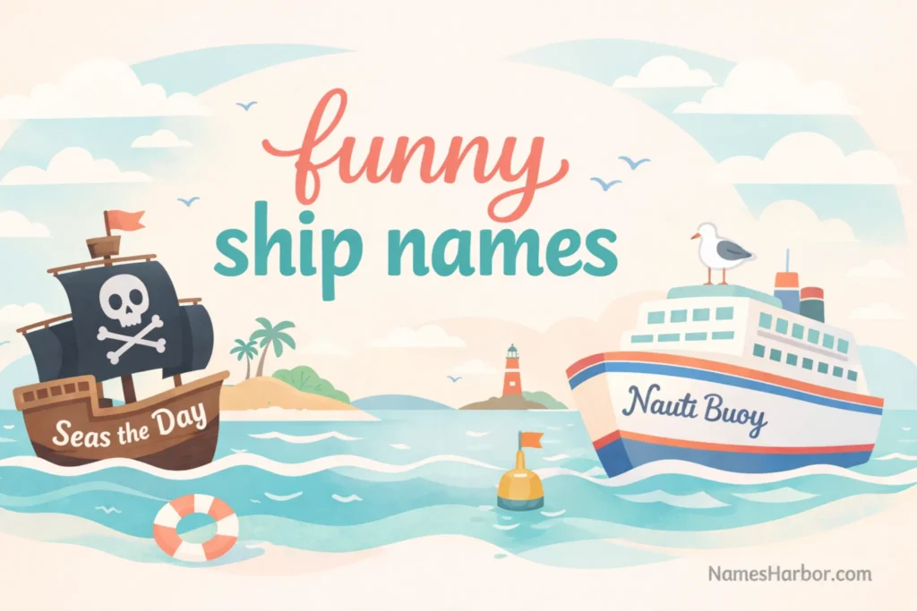 funny ship names