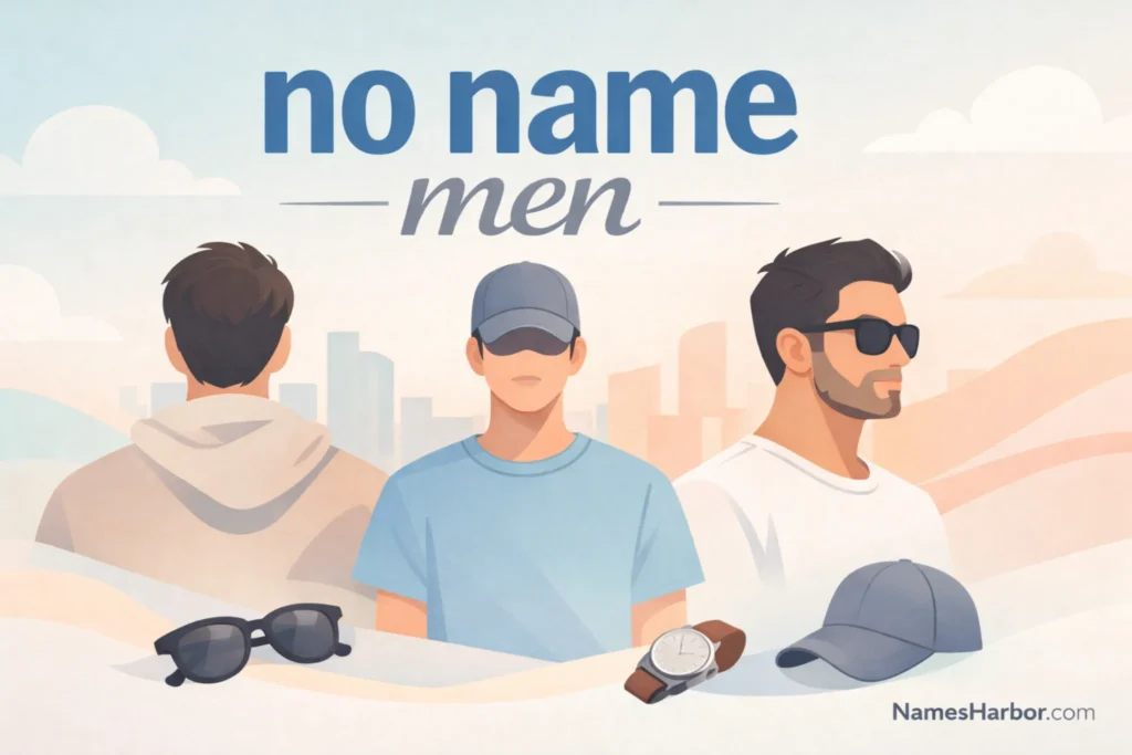 no name men