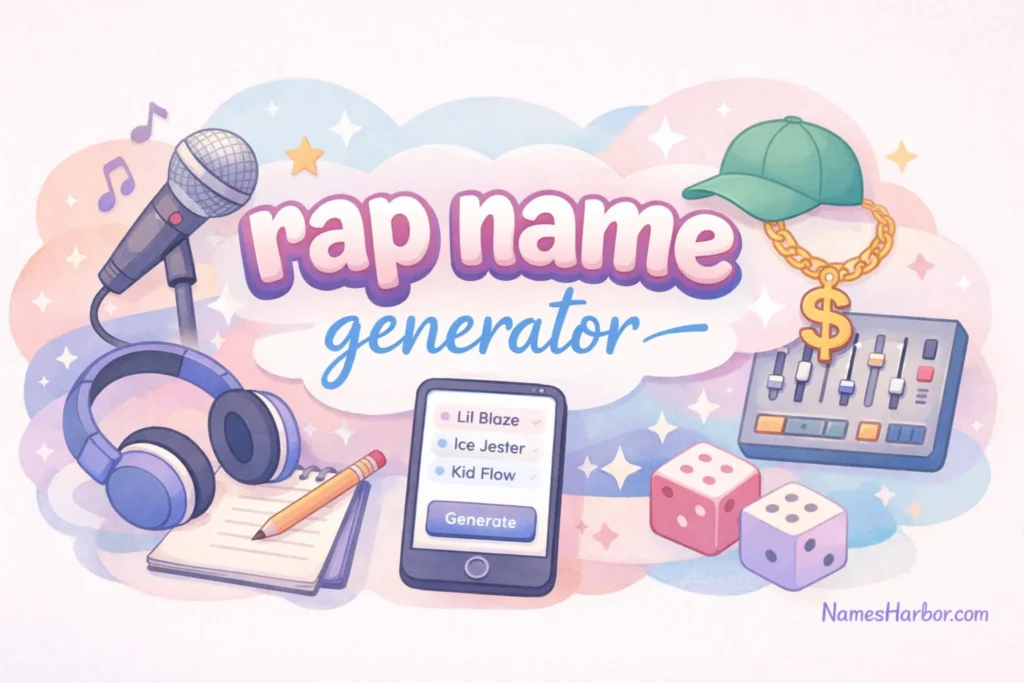 rap name generator
