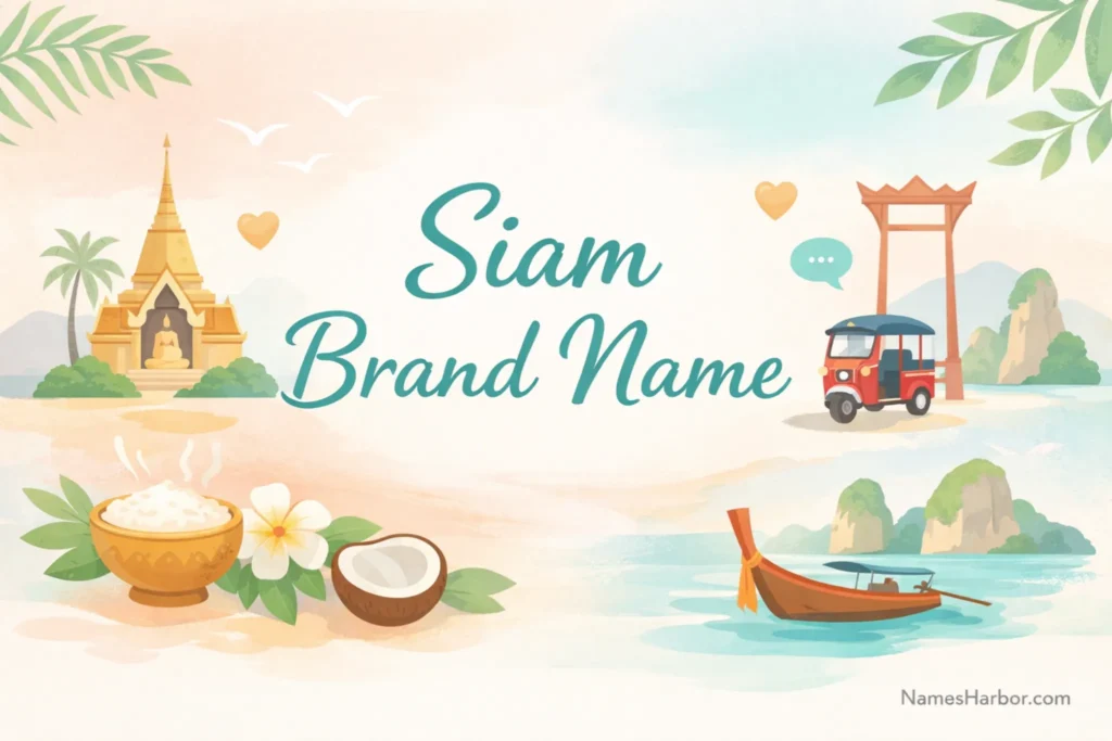 siam brand name