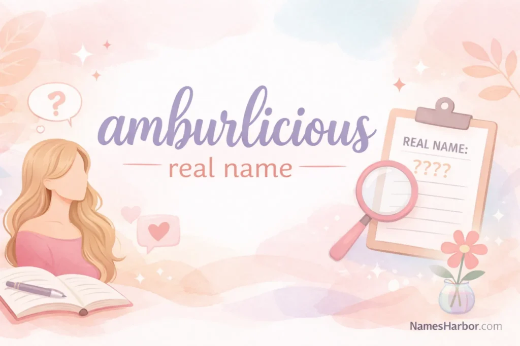 amburlicious real name
