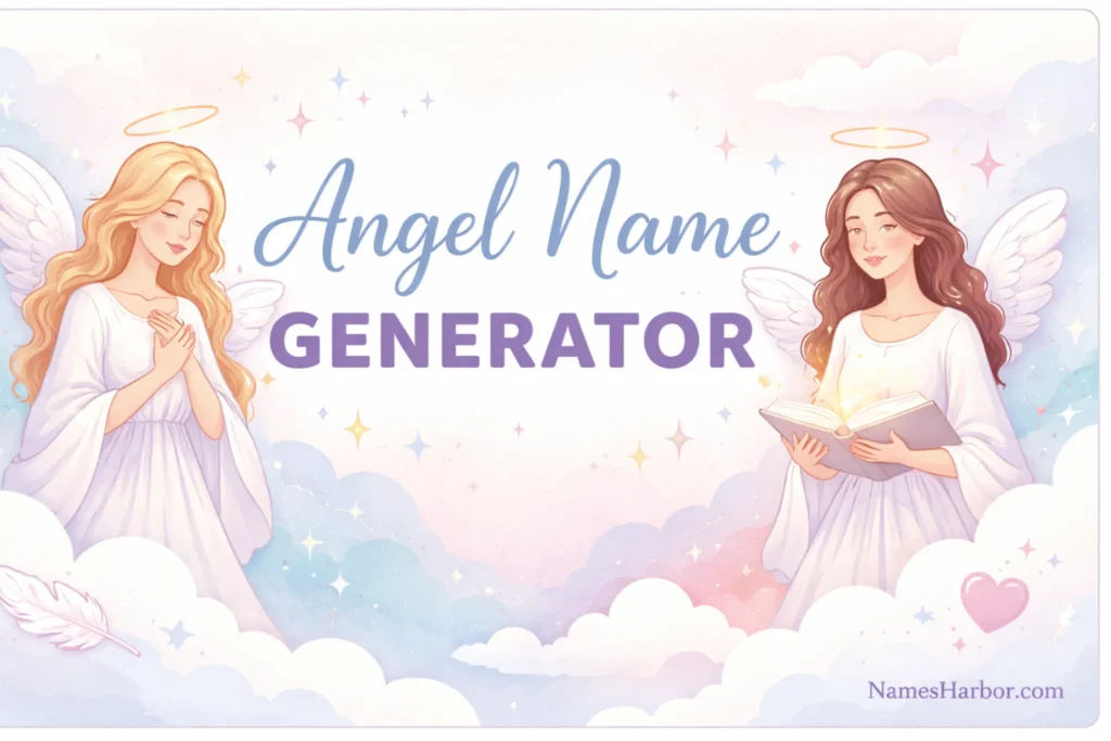 angel name generator