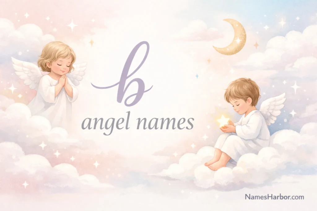 b angel names