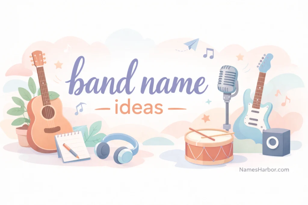 band name ideas