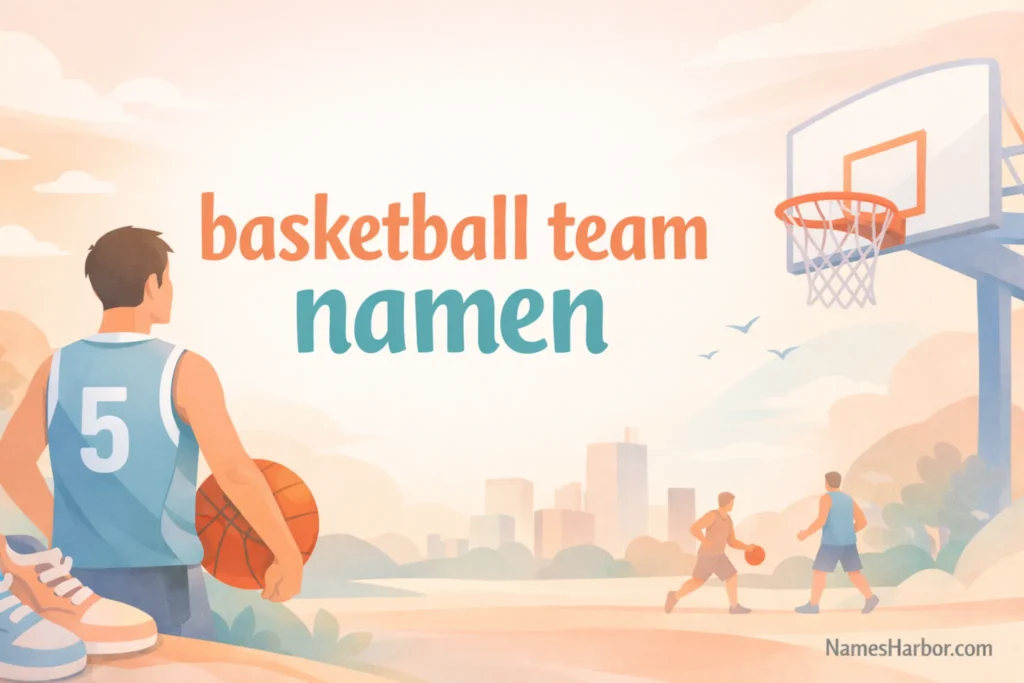 basketball team namen