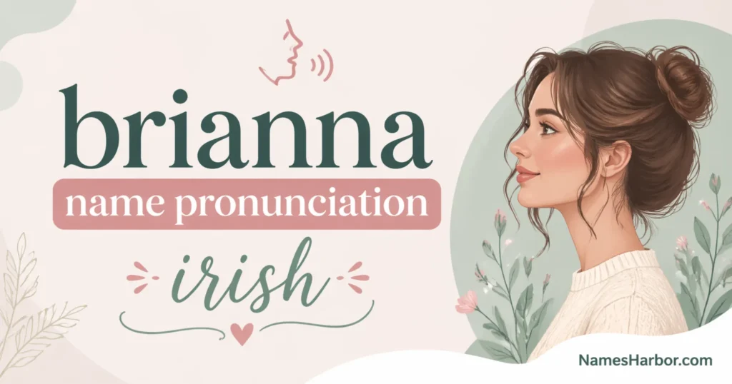 brianna name pronunciation irish