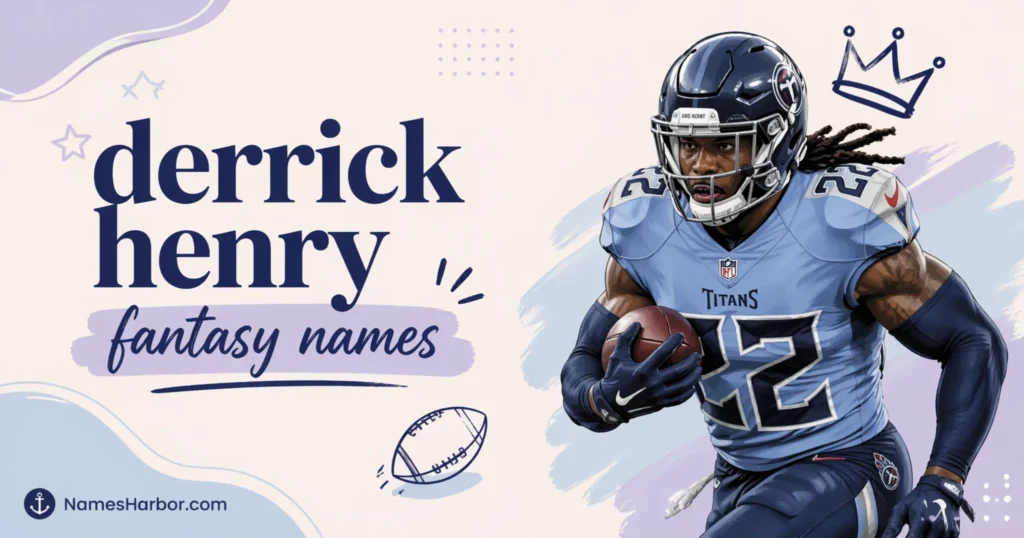 derrick henry fantasy names