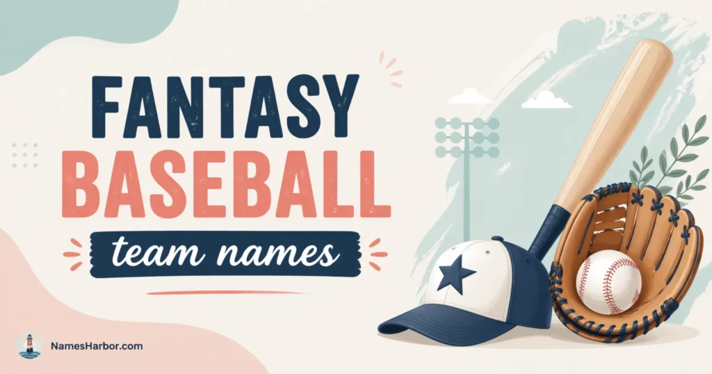 fantasy baseball team names