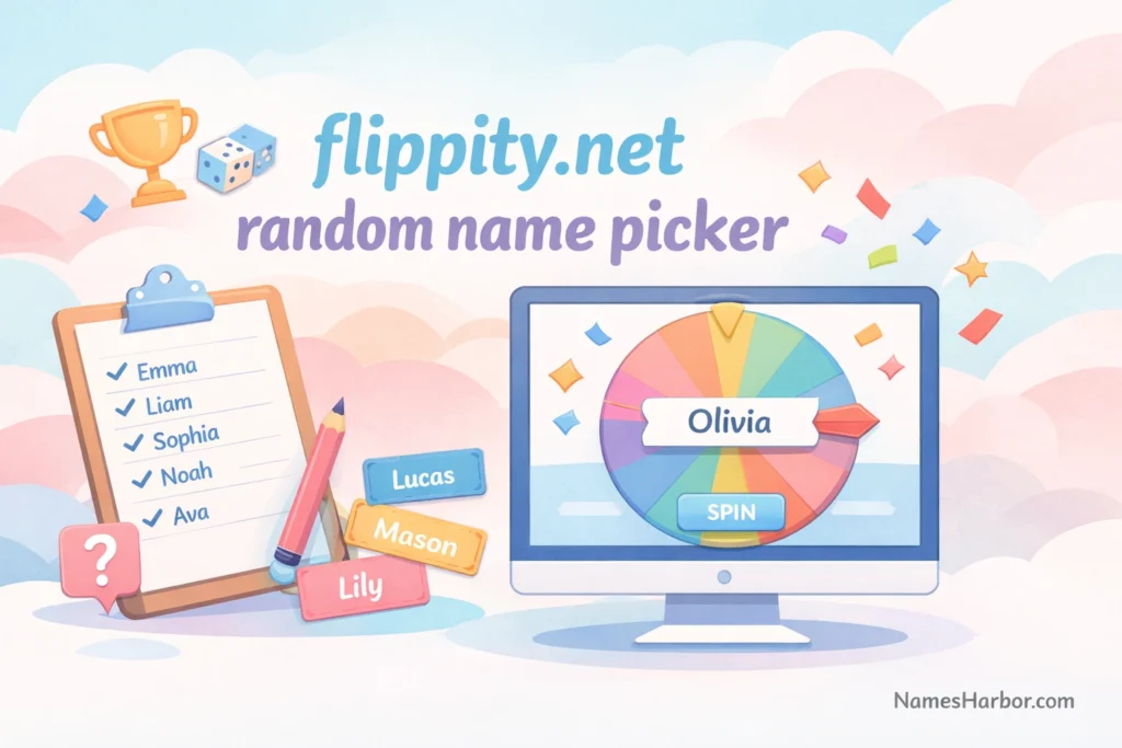 flippity.net random name picker