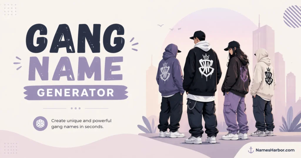 gang name generator