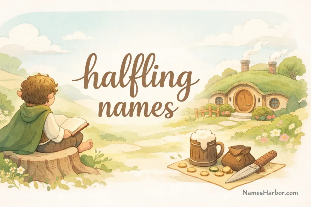 halfling names