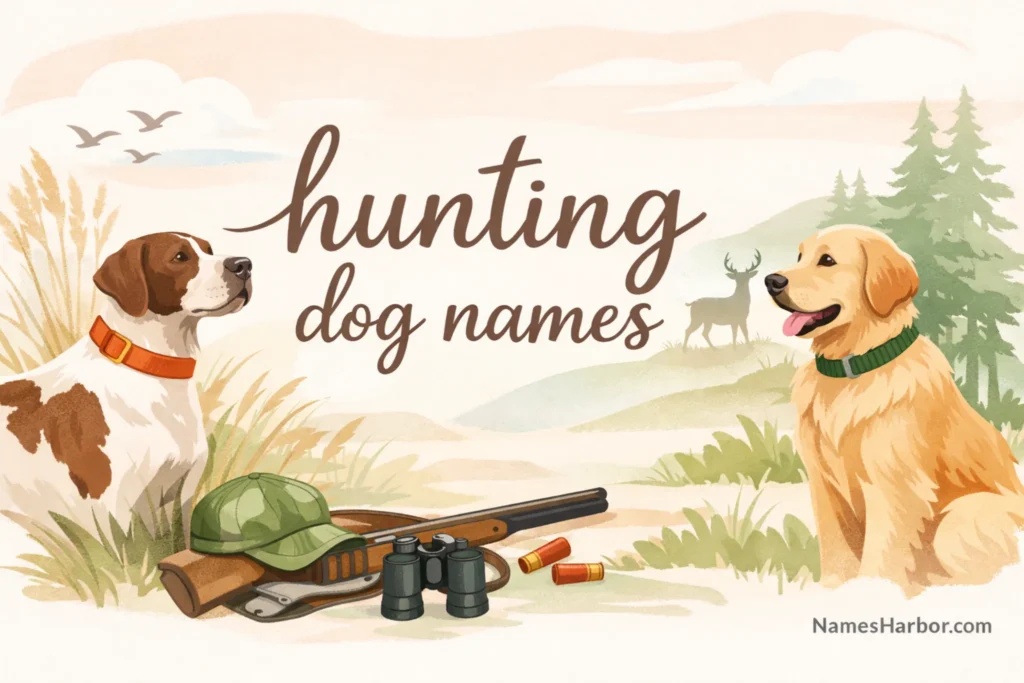 hunting dog names