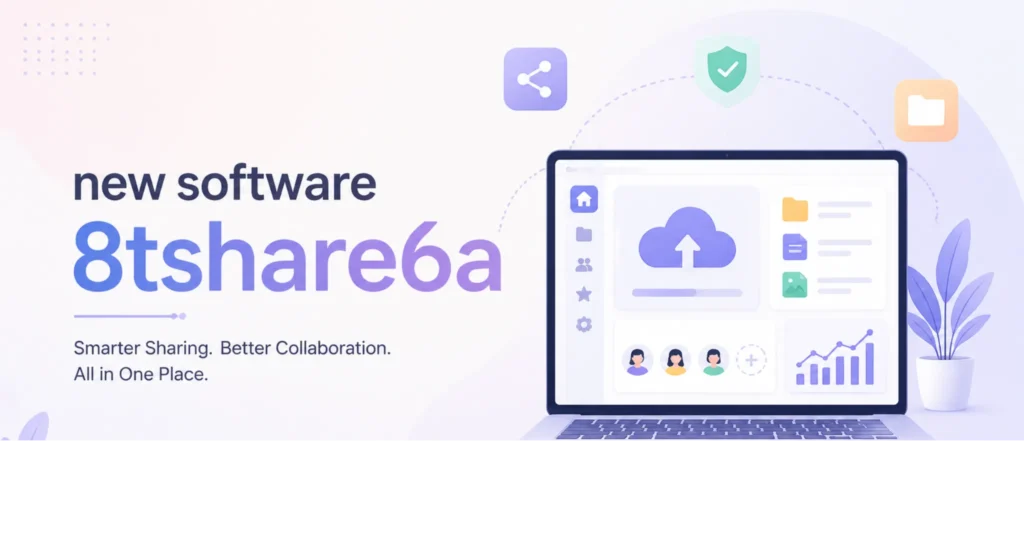new software name 8tshare6a