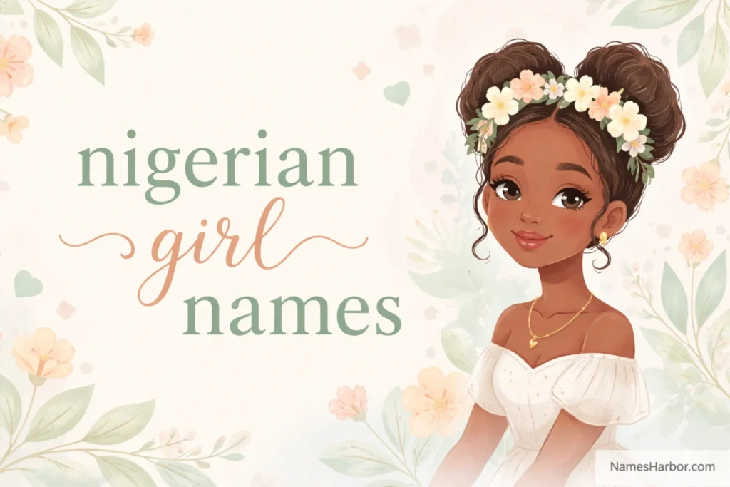 nigerian girl names