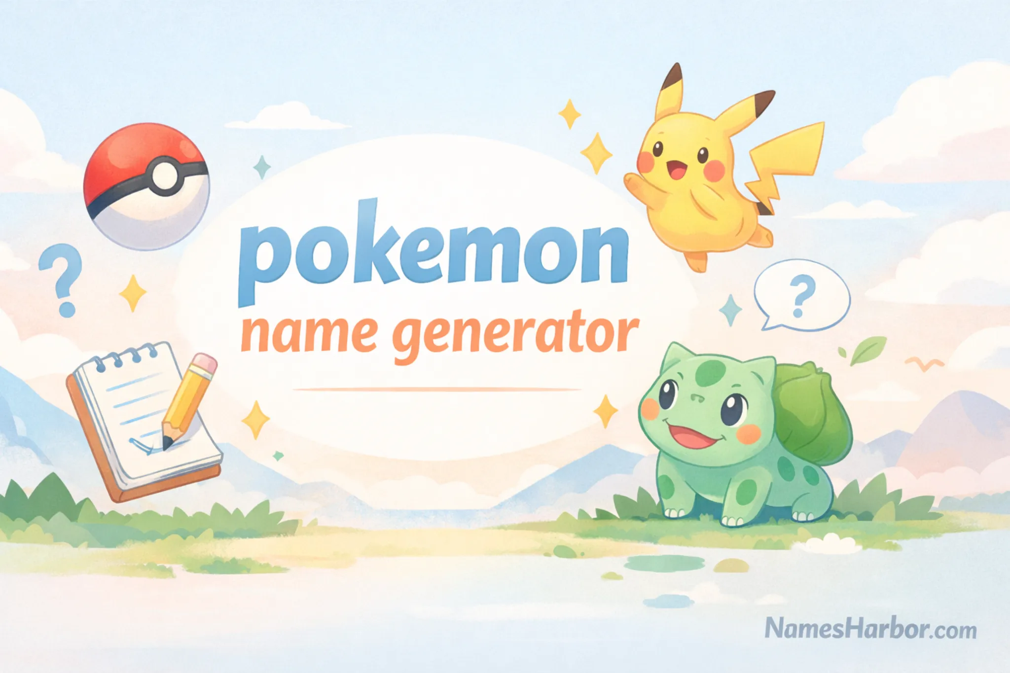 pokemon name generator
