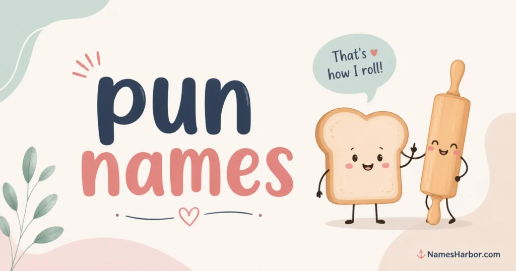 pun names