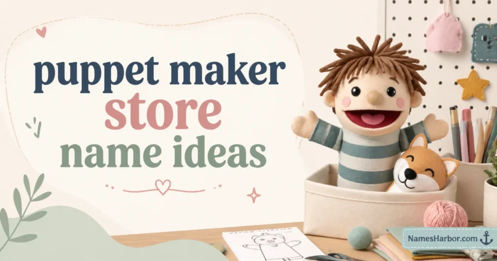 puppet-maker-store-name-ideas