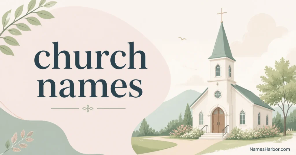 church names