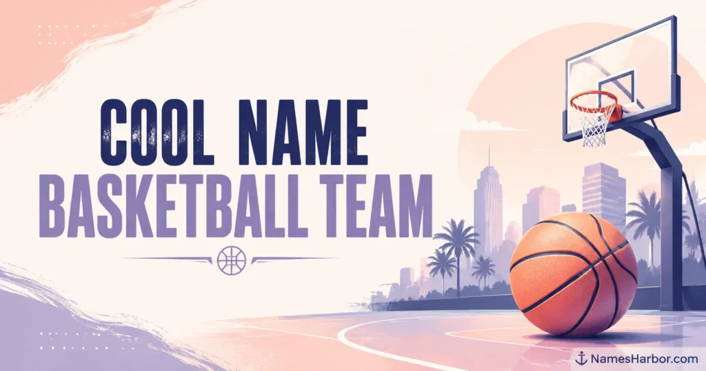 cool name basketball team