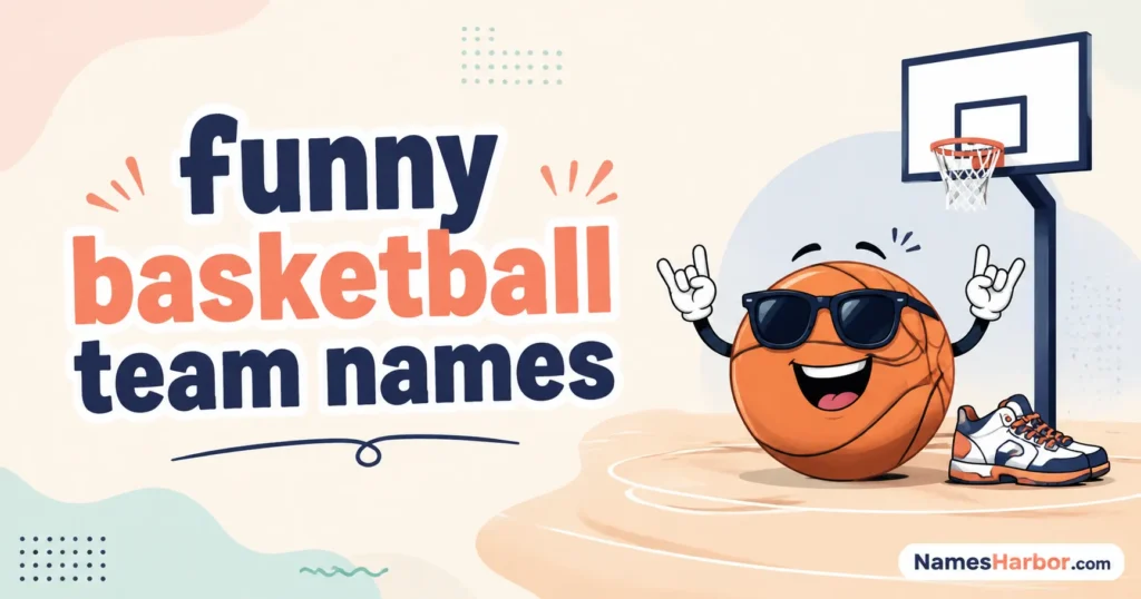funny basketball team names
