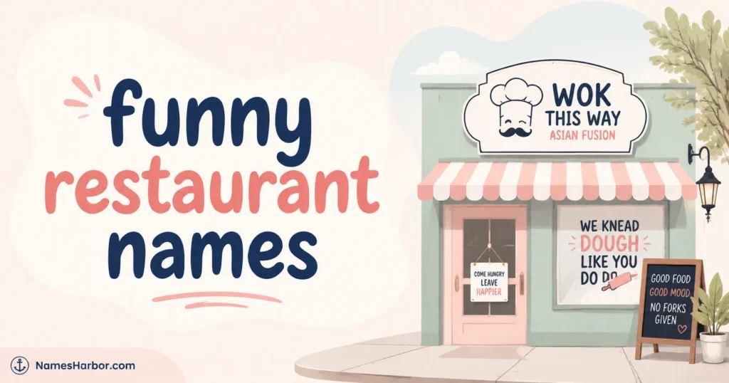 funny restaurant names
