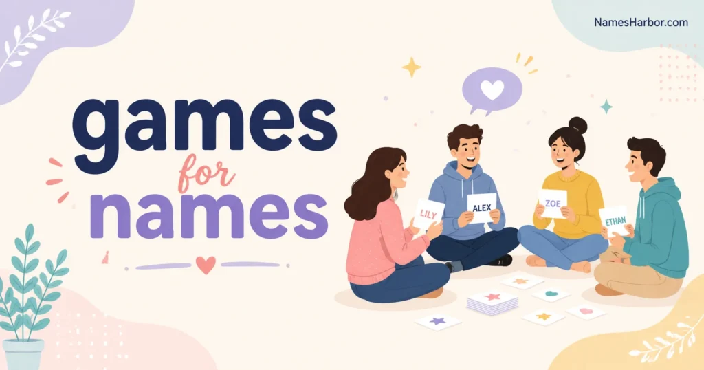 games for names
