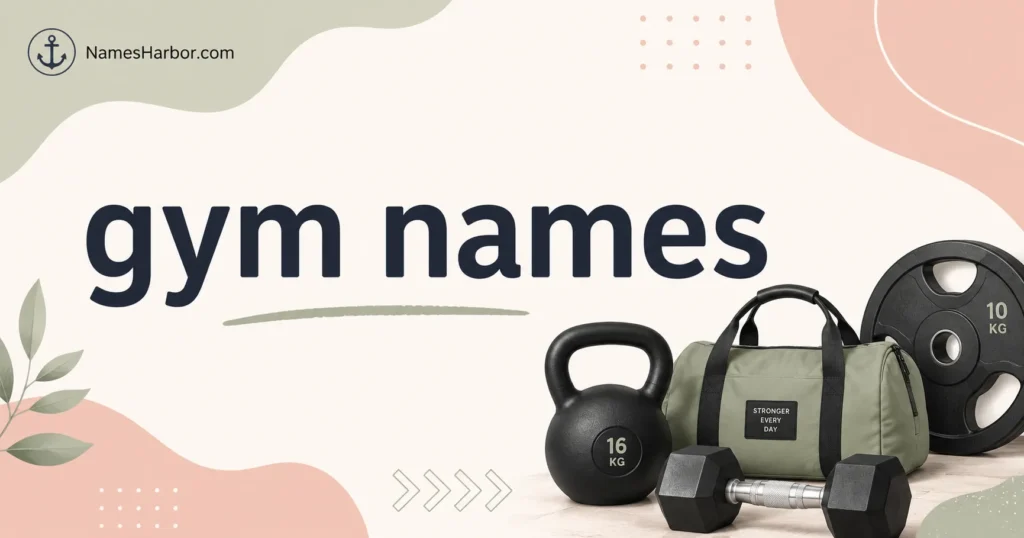 gym names