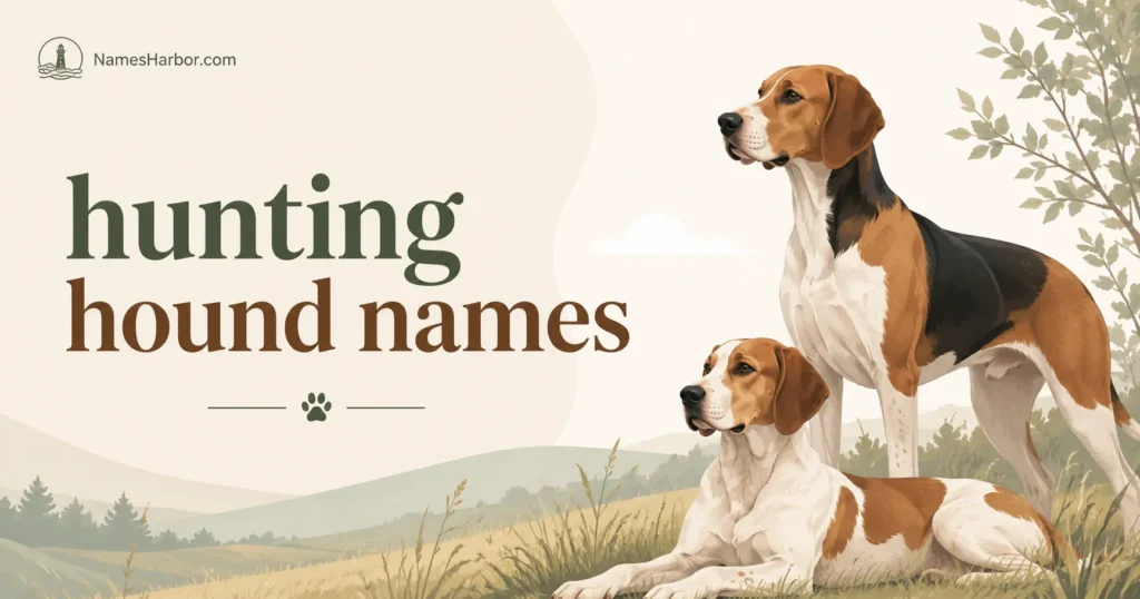 hunting hound names