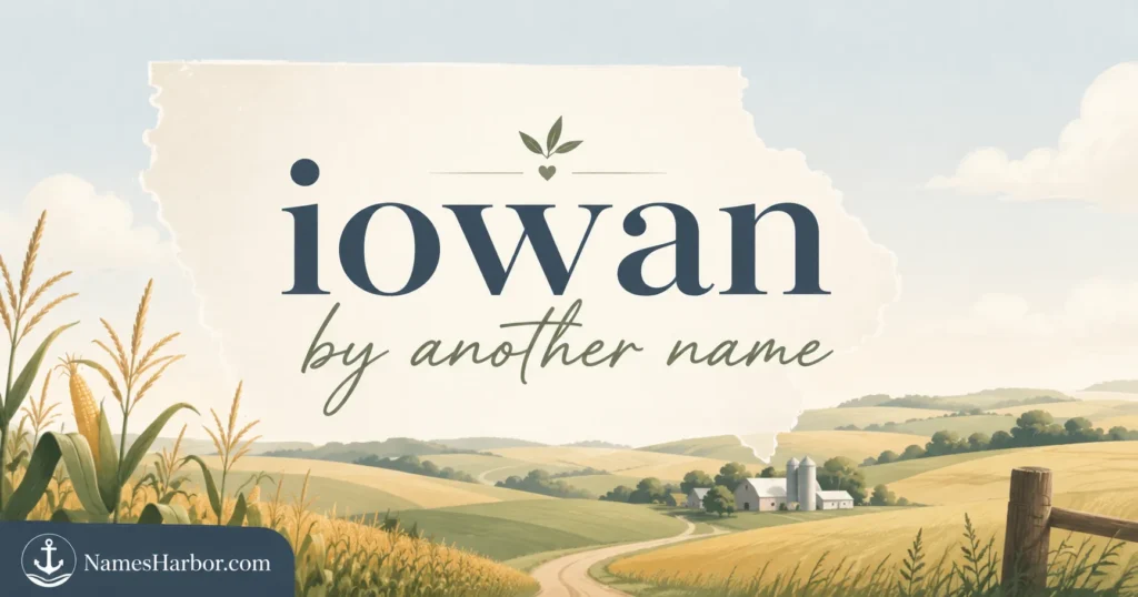 iowan by another name