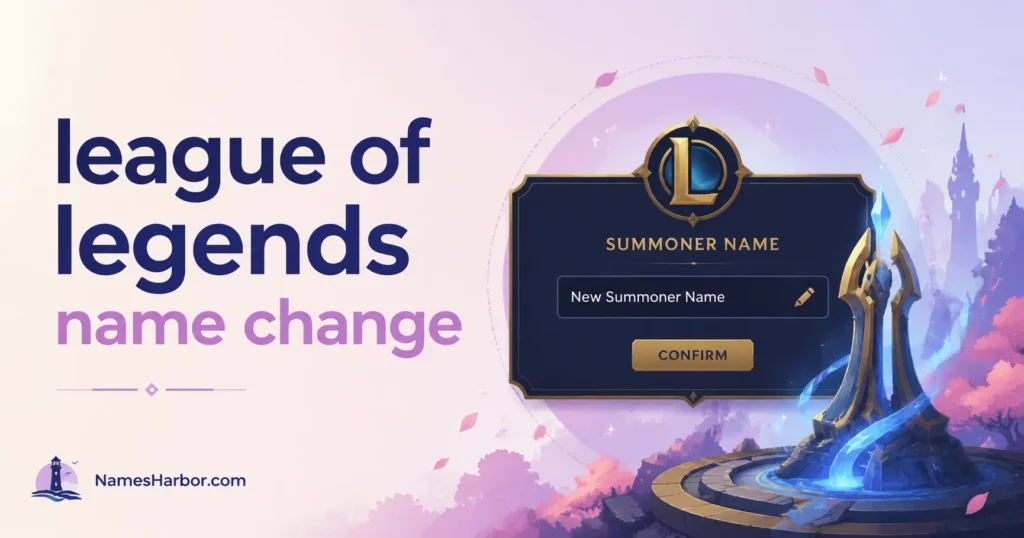 league of legends name change