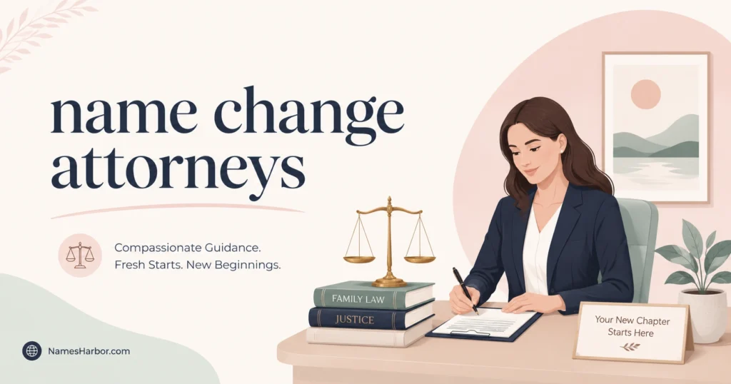 name change attorney