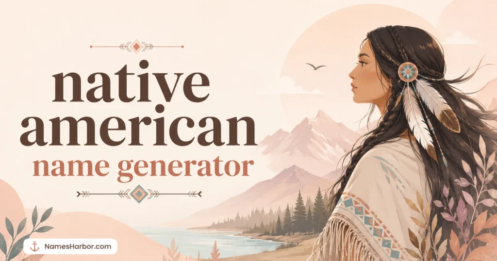native american name generator