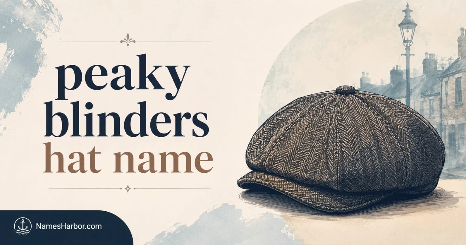 peaky blinders hat name