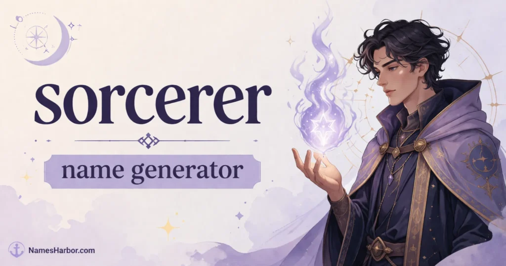sorcerer name generator