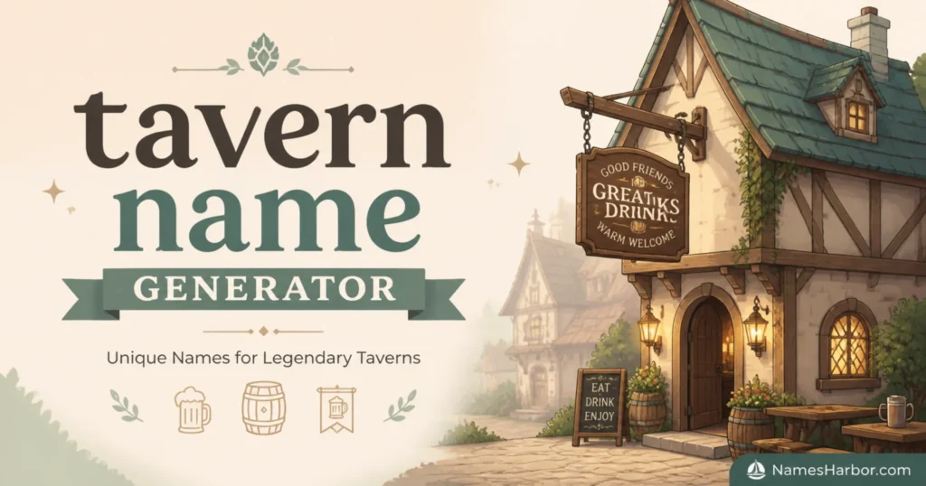 tavern name generator
